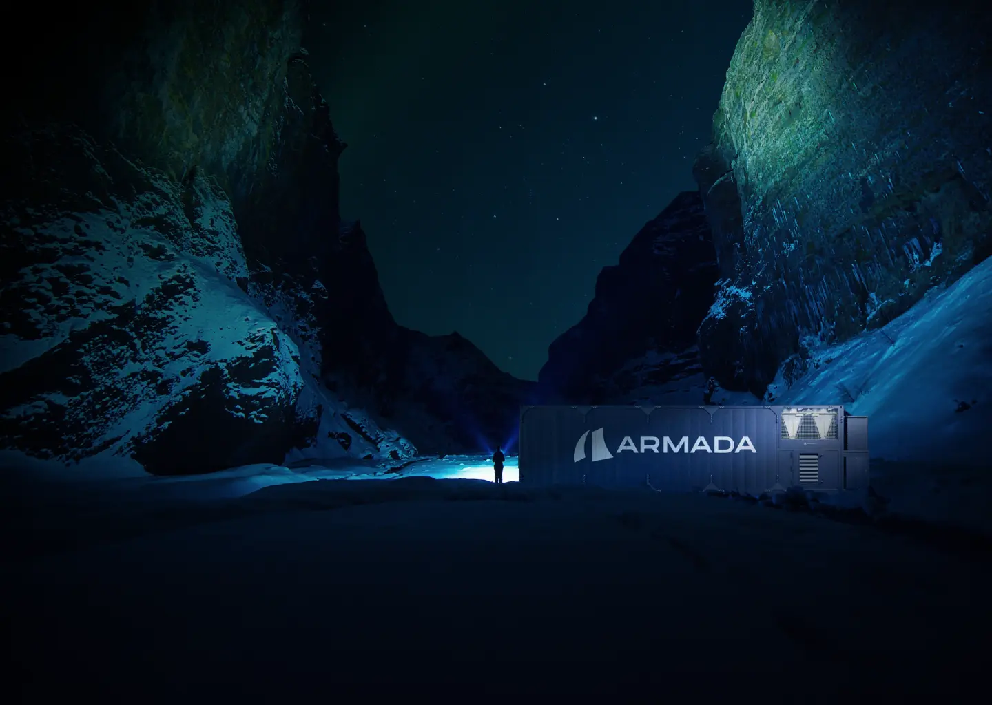 Why Armada The Promise of AI Edge Computing