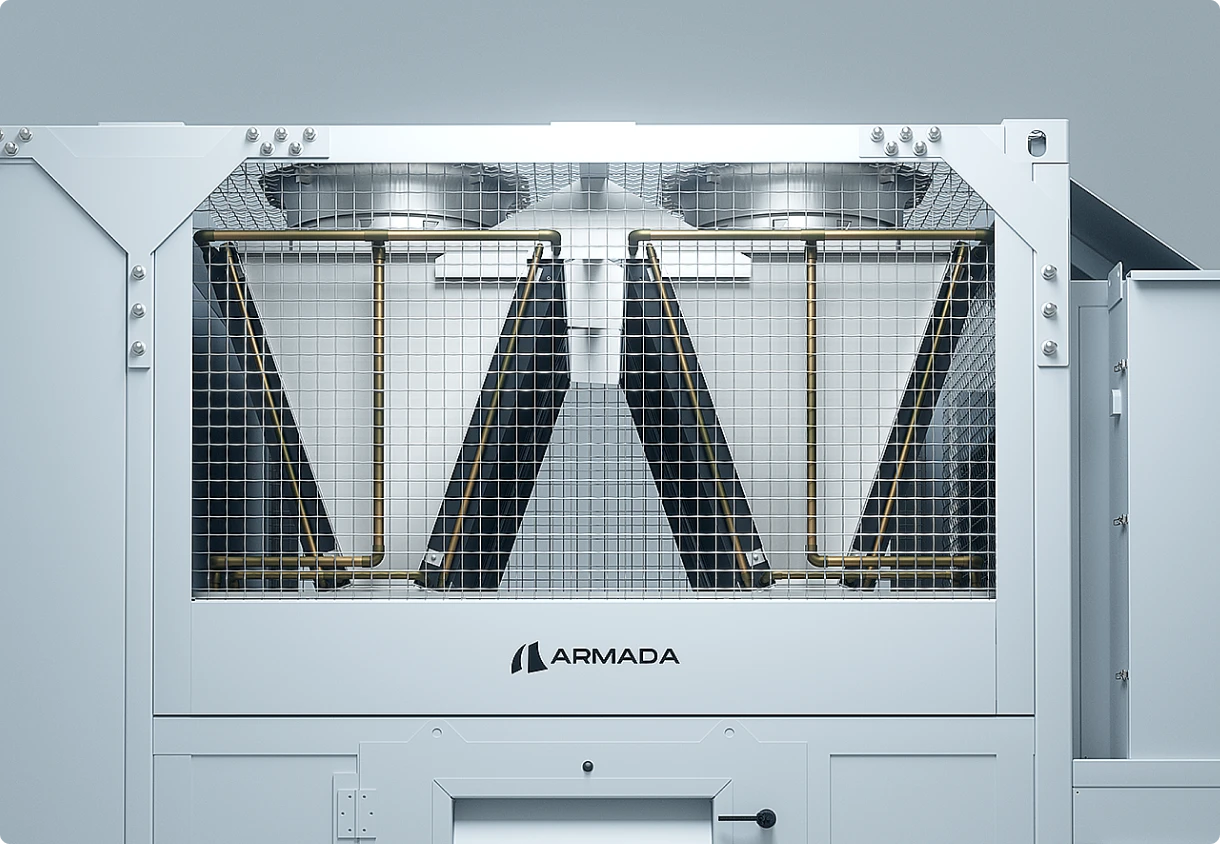 Edge Computing AI Starlink Control Data Centers Armada