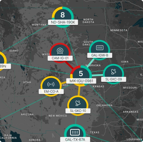 Edge Computing AI Starlink Control Data Centers Armada